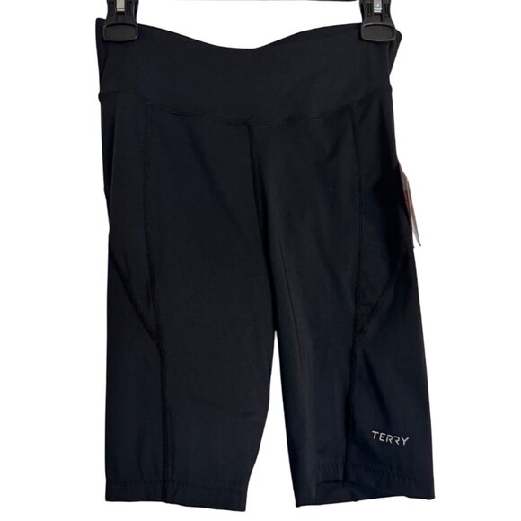 Terry Freedom 2 in 1 Women’s Size Medium Black Cycling Shorts NWT Bike $120 Padd - Picture 8 of 14